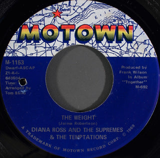 Diana Ross And The Supremes / The Temptations- The Weight / For Better Or Worse