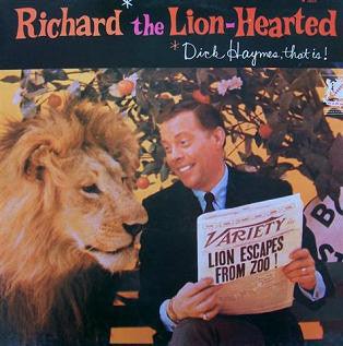 Dick Haymes- Richard, The Lion Hearted