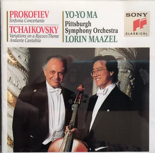 Yo-Yo Ma, Pittsburgh Symphony Orchestra, Lorin Maazel– Prokofiev: Sinfonia Concertante