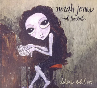 Norah Jones- Not Too Late (CD/DVD)