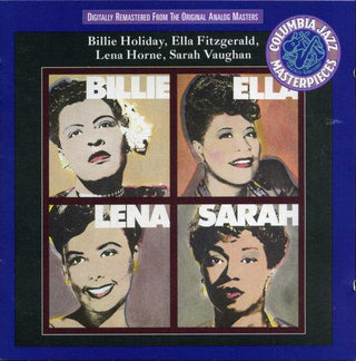 Billie Holiday/Ella Fitzgerald/Lena Horne/Sarah Vaughan- Billie, Ella, Lean, Sarah! - Darkside Records
