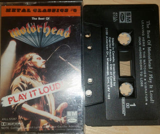 Motorhead- Metal Classics #3: Play It Loud! The Best of Motorhead (Used Cassette)