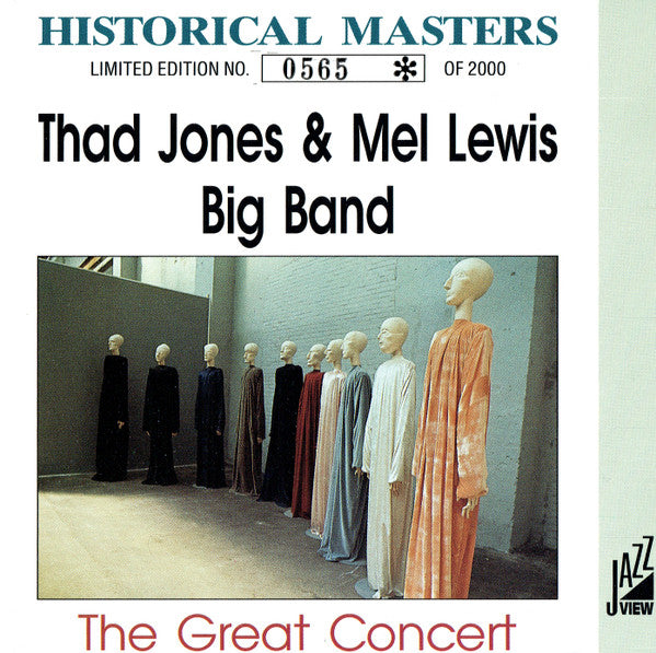 Thad Jones & Mel Lewis Big Band– The Great Concert
