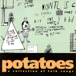 Various- Potatoes (A Collection Of Folk Songs From Ralph Records, Volume 1)