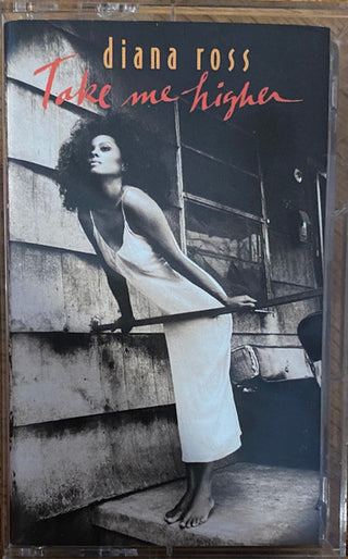 Diana Ross- Take Me Higher (Used Cassette)