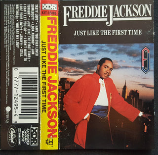 Freddie Jackson- Just Like The First Time
