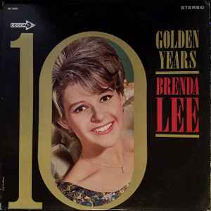 Brenda Lee- 10 Golden Years (Light Surface Marks)
