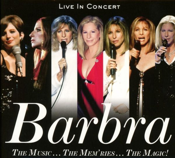 Barbra Streisand – The Music... The Mem'ries... The Magic! (Live In Concert)