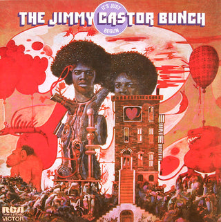 Jimmy Castor Bunch- It's Just Begun (RSD18 Red Vinyl)