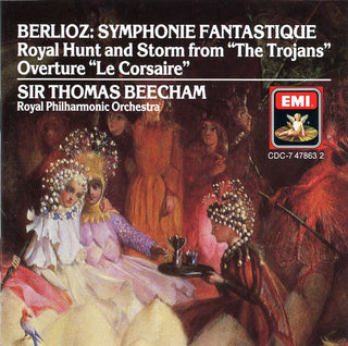 Berloiz (Sir Thomas Beecham, Royal Philharmonic Orchestra)- Berlioz: Symphonie Fantastique