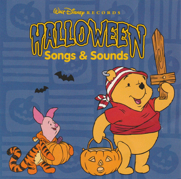 Walt Disney Halloween Songs & Sounds