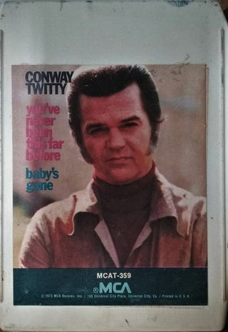 Conway Twitty- You've Neer Been This Far Before