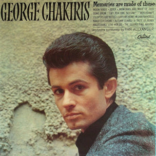 George Chakiris- Memories Are Made Of These (Used Vinyl)