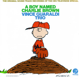 Vince Guaraldi Trio- A Boy Named Charlie Brown (Used CD)