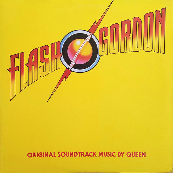 Queen- Flash Gordon Soundtrack (w/Insert)