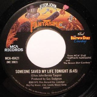 Elton John- Someone Saved My Life Tonight / House Of Cards