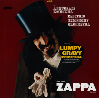 Frank Zappa w/ The Abnuceals Emuukha Electric Symphony Orchestra- Lumpy Gravy Primordial (RSD18 Numbered Burgundy Vinyl)(Sealed)