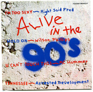 Various – Alive In The 90's Vol.1