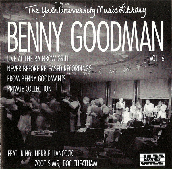 Benny Goodman- Live At The Rainbow Grill ('66 and '67)