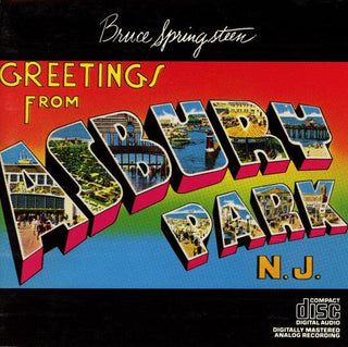 Bruce Springsteen- Greetings From Asbury Park NJ