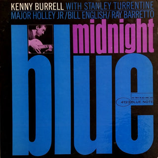 Kenny Burrell- Midnight Blue (Late 60s Mono Reissue)
