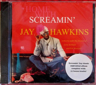 Screamin' Jay Hawkins– At Home With Screamin' Jay Hawkins