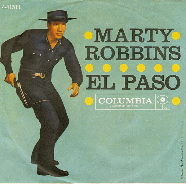 Marty Robbins- El Paso/A White Sport Coat