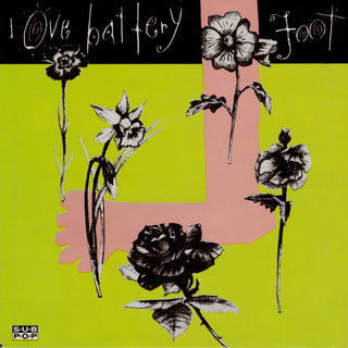 Love Battery- Foot / Mr. Soul (Green)