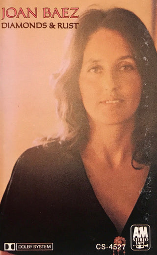 Joan Baez- Diamonds & Rust (Used Cassette)
