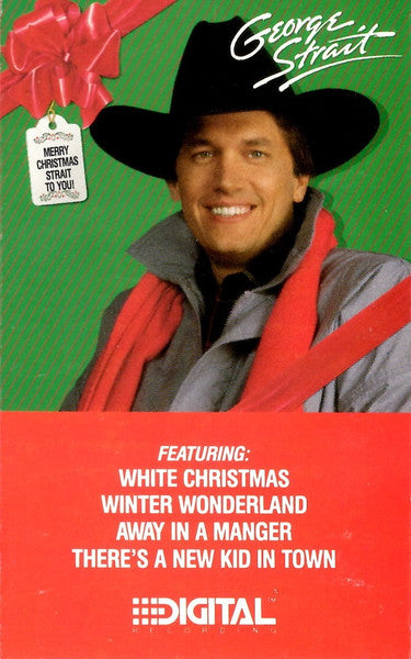 George Strait- Merry Christmas Strait To You