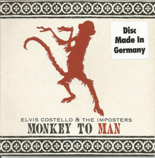 Elvis Costello & The Imposters– Monkey To Man (CD Single)