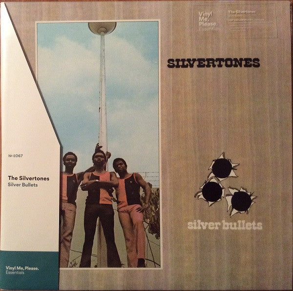 The Silvertones- Silver Bullet (VMP Reissue)(Clear W/ Light Blue Color-In-Color)