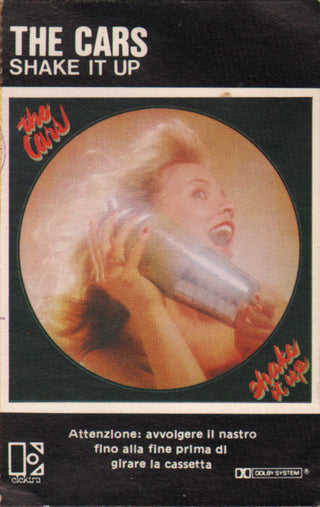The Cars- Shake It Up (Italian Printing)