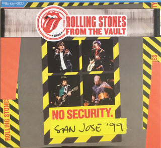 Rolling Stones- No Security. San Jose '99 (2xCD/Blu Ray)