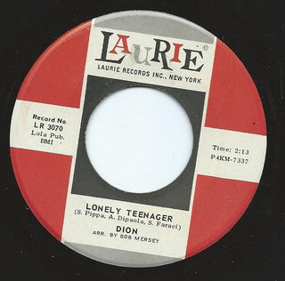 Dion- Lonely Teenager / Little Miss Blue
