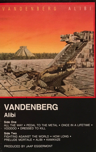 Vandenberg- Alibi