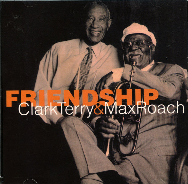 Clark Terry & Max Roach- Friendship (SACD) (No OBI)
