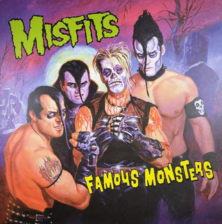 Misfits- Famous Monsters (2018 Music On Vinyl Reissue) (Used Vinyl)