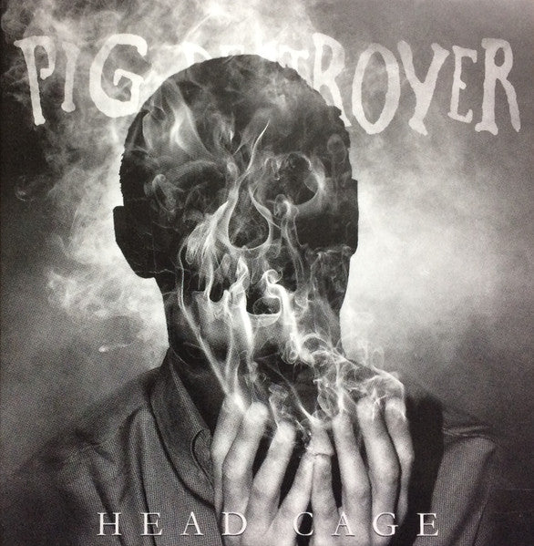 Pig Destroyer- Head Cage (Milky Clear)