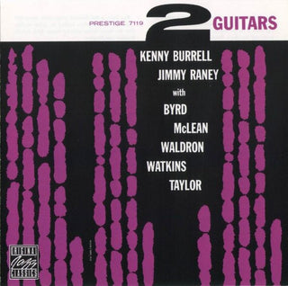 Kenny Burrell & Jimmy Raney- 2 Guitars