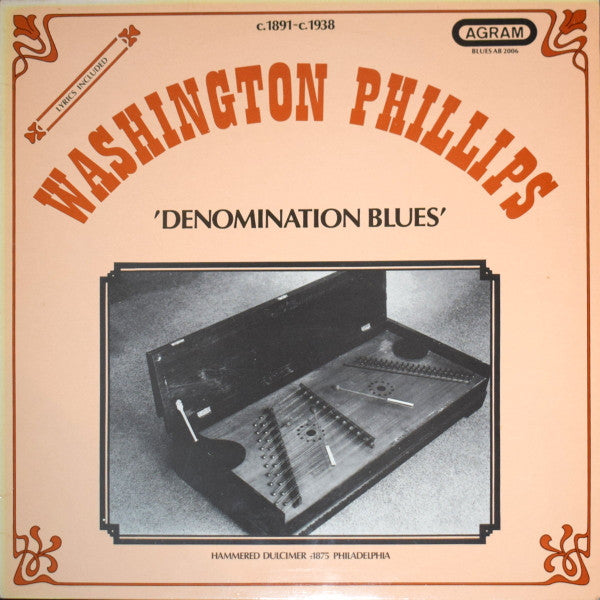 Washington Philips- Denomination Blues