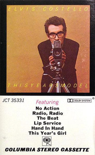 Elvis Costello- This Year's Model (Promo Stamp)