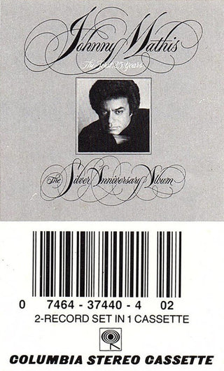 Johnny Mathis- The First 25 Years: The Silver Anniversary Album (Used Cassette)