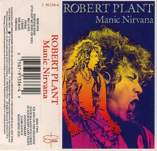 Robert Plant- Manic Nirvana - Darkside Records