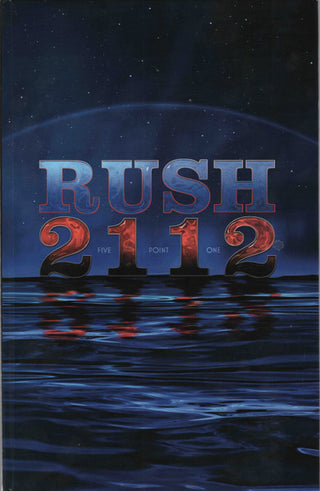 Rush- 2112 Five Point One (CD/BluRay)(Sealed, Cut Through Barcode)