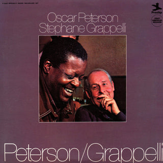 Oscar Peterson & Stephane Grapelli- Peterson/Grapelli