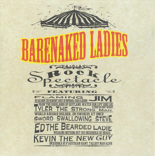 Barenaked Ladies- Rock Spectacle