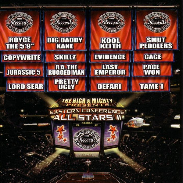 Various- High & Mighty Present: Eastern Conference All Stars II (Sealed)