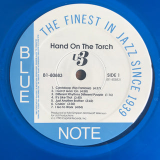 Us3- Hand On The Torch (Blue)