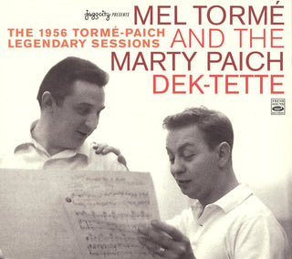 Mel Tormé And The Marty Paich Dek-Tette – The 1956 Tormé-Paich Legendary Sessions (Used CD)